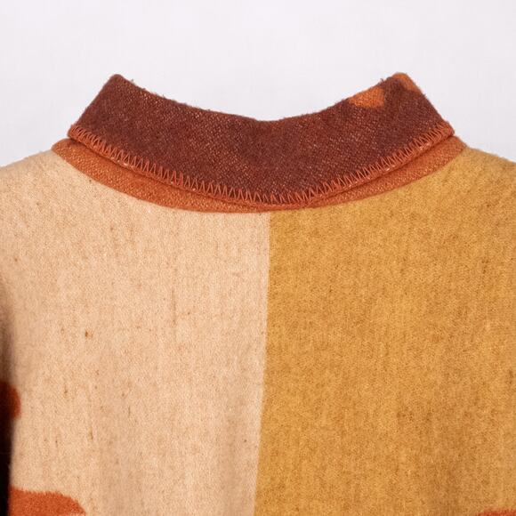 Aventura Southwest Artisan Pure Wool Jacket Women's M/L Taos New Mexico Antlers - Picture 6 of 8